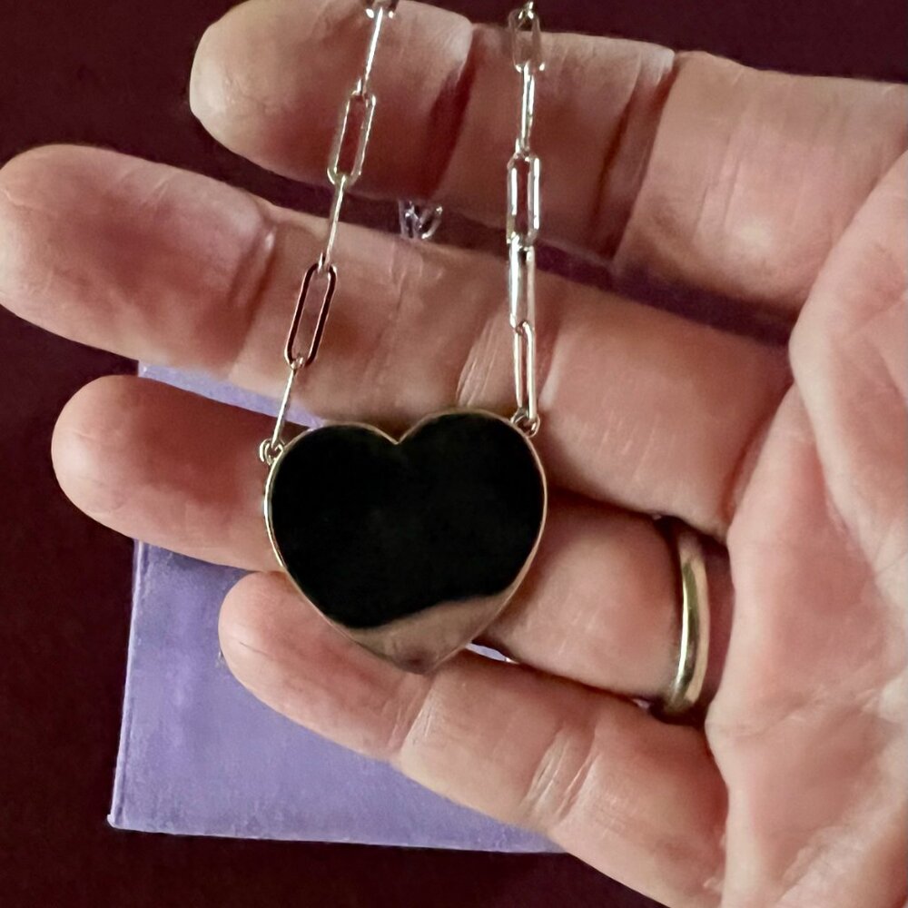 Melinda Maria SILVER The Limited Edition 20th Anniversary Necklace - NWT